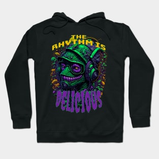 DELICIOUS MONSTER TECHNO RAVE Hoodie